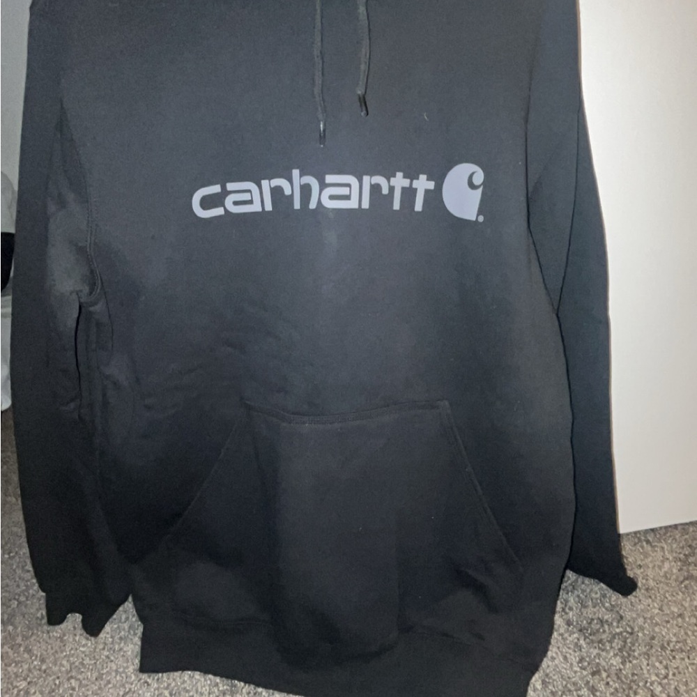 Carhartt Men's Black Pullover Sweater